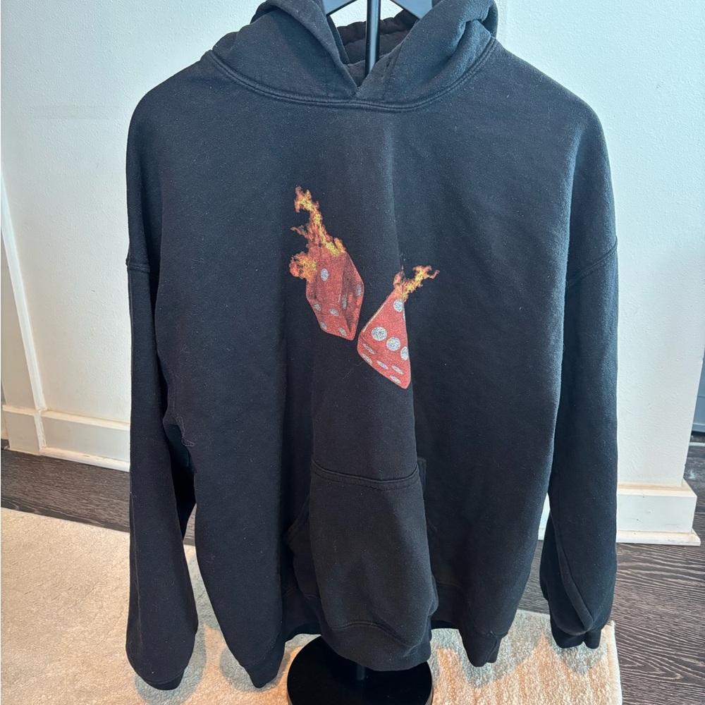 Travis Scott ASTROWORLD Las Vegas Exclusive 2019 Hoodie Size Large